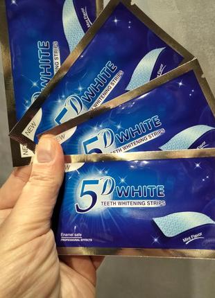 5d.полоски для відбілювання зубів