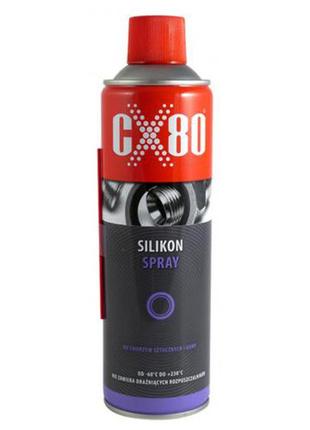 Силиконовая смазка cx-80 / 500ml