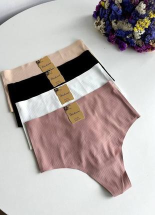 Женские трусики утяжка, стринги, бесшовные 
xl, 2xl, 3xl