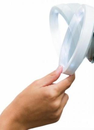 Дзеркало з збільшенням і підсвічуванням swivel brite