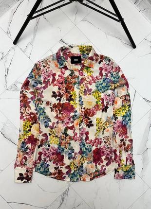 Шелковая рубашка dolce&gabbana