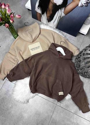 Удобная и комфортная худи толстовка для девочек