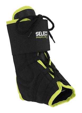 Бандаж на гомілкостоп select ankle support lace-up (010) чорний, l