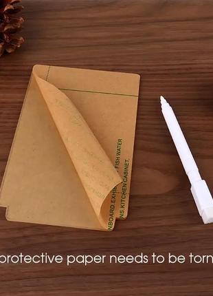 Ночник планер, доска для записи маркером, светильник для рисования usb, настольная...