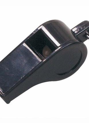 Свисток select referee whistle plastic (011) сірий, l