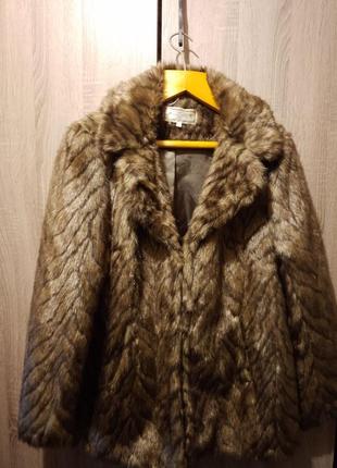 Шубка женская эко new look