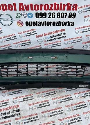 Передній бампер opel zafira (опель зафіра) 99-05,90580620