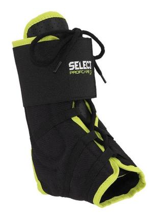 Бандаж на гомілкостоп select ankle support lace-up (010) чорний, xs