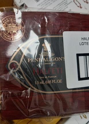Пробник аромата penhaligon's
