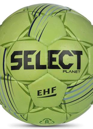 М'яч гандбольний select planet v24 (444) зелений, 3