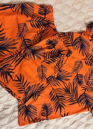 Пижама ( костюм с шортами хб) george