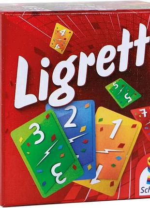 Настольная игра лигретто красный (ligretto red)