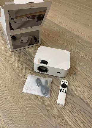Портативный и компактный проектор wanbo x1 с wi-fi