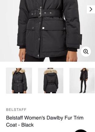 Куртка , пуховик belstaff s-m оригінал
