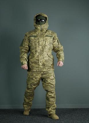 Зимовий бушлат.