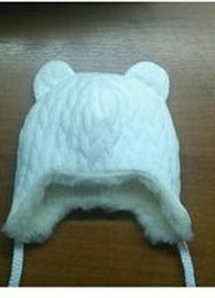 Шапка с ушками