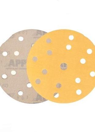 App круг наждачний 14+ відв., k555, d150 mm, жовтий, app, p_60, кількість. (50шт)