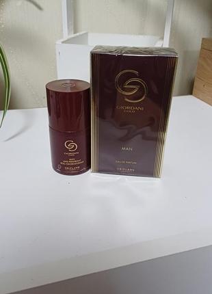 Giordani gold man парфумована вода oriflame