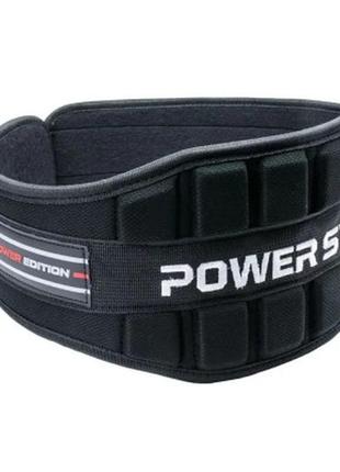 Атлетический пояс power system neo power ps-3230 black/red l (ps_3230_l_bl/red)>>> задайте вопрос по товару в