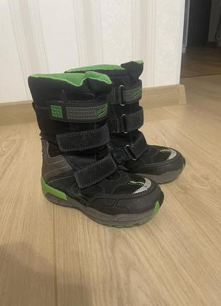 Зимние термо ботинки super fit