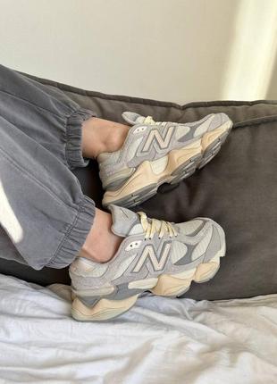 Кросівки new balance 9060 grey / white