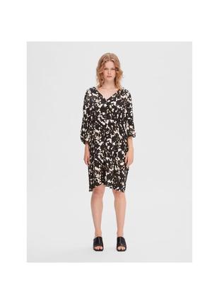 Сукня коротка з принтом selected femme 16090988