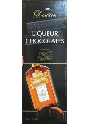 Цукерки doulton orange liqueur 150 г (4000281498509)
