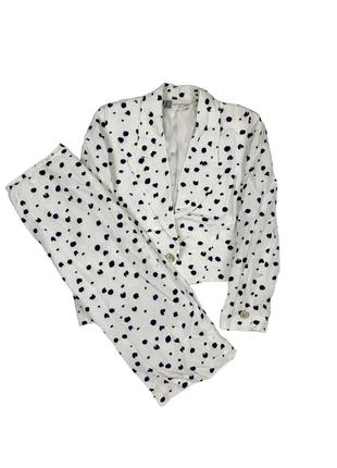 Pierre balmain BEACH vintage 80x 90x костюм пиджак жакет блейзер юбка
