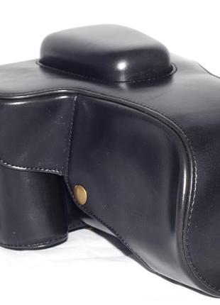 Захисний футляр - чохол для фотоапаратів canon 7d - чорний