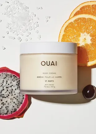 Крем для тела ouai st. barts body crème, 212 гр.