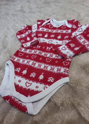 Новогодний боди