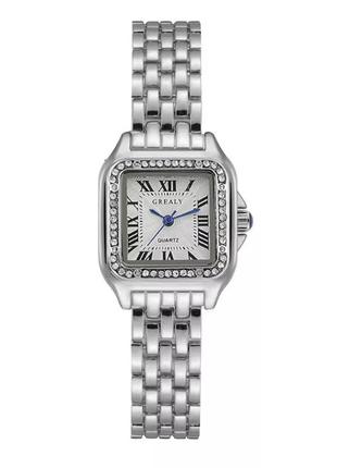 Годинник жіночий в стилі cartier panthere