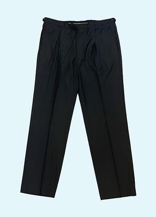 Брюки классические выходные 102/40, 84/33, замеры на фото