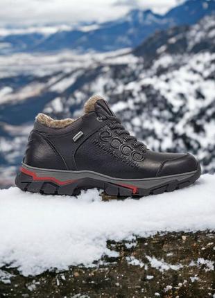 Ботинки мужские ecco waterproof