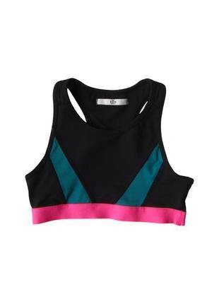Спортивный топ бюстгальтер marks&spencer