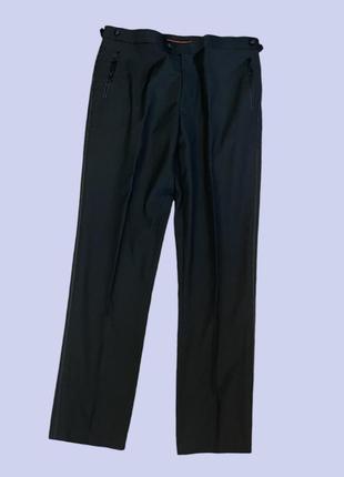 Брюки классические выходные 34 l, замеры на фото