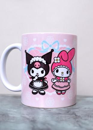 Кружка з куромі (hello kitty - хелло кітті).