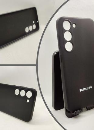Full silicone case силиконовый чехол, бампер для samsung galaxy s23