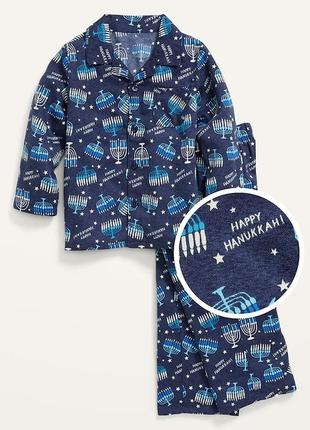 Піжама  old navy gap 8 років світиться в темряві