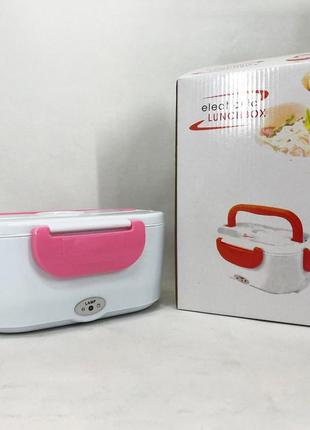 Ланчбокси для їжі lunch heater 220 v, ланчбокс із підігрівом купити, ланчбокс en-255 для дітей