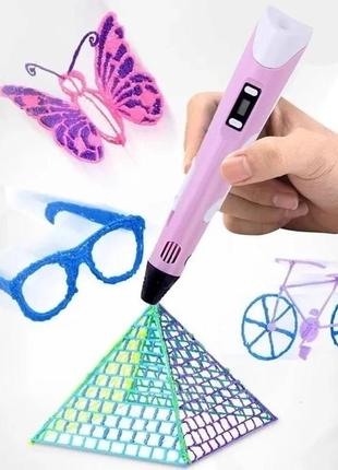 3d-ручка 3dpen з lcd екраном
