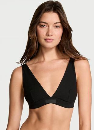 Еластичний бюстгальтер у рубчик victoria's secret