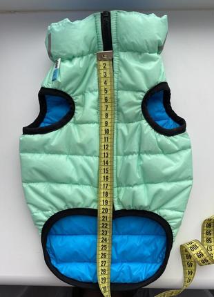 Куртка люминесцентная для собаки airy vest