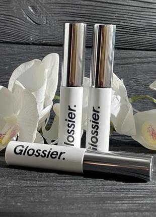 Кремовый гель помада для объема бровей прозрачный glosier boy brow volumizing eyebrow gel-pomade clear