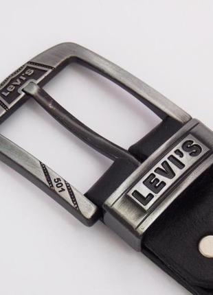 Мужской кожаный ремень levis 5014 фото