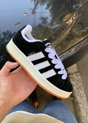 Женские кроссовки adidas campus зимние