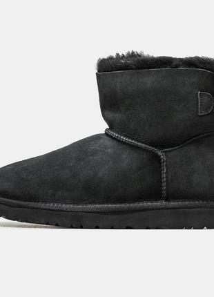 Жіночі угги  Женские угги ugg classic black leather