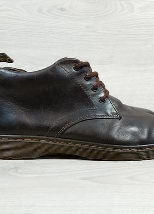 Шкіряні чоловічі черевики dr. martens оригінал, розмір 46