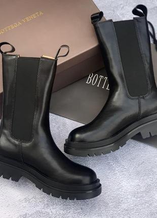 Жіночі черевики bottega veneta