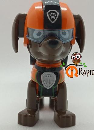 Фигурка paw patrol zuma щенячий патруль зума с механической функцией